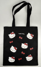 Hello Kitty Einkaufstasche (Schwarz)