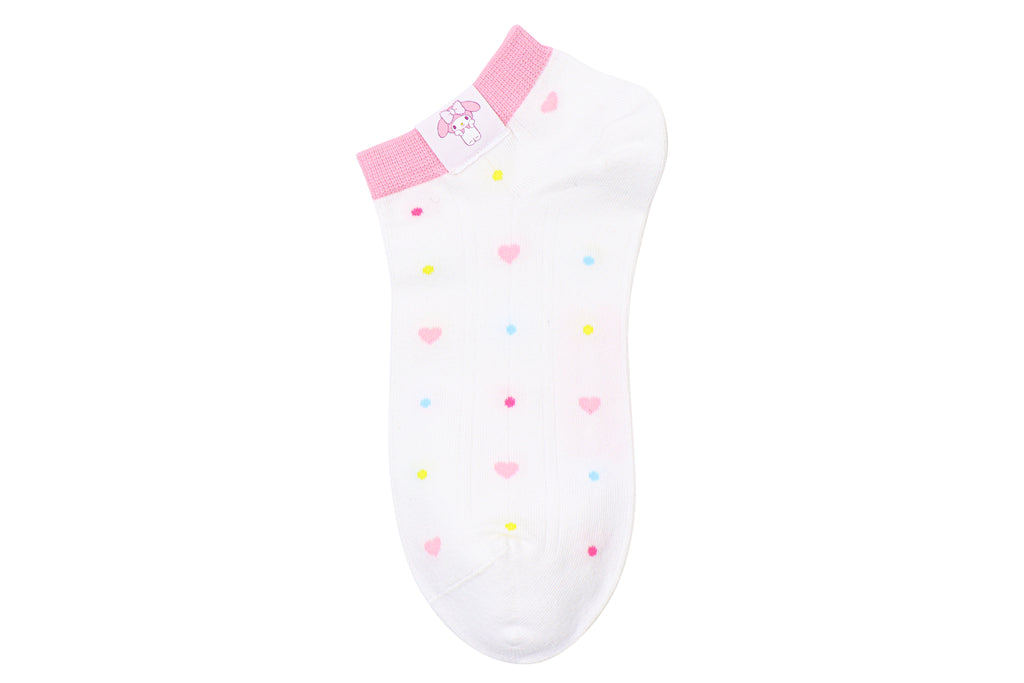 My Melody Sweet Factory Ankle Socks
