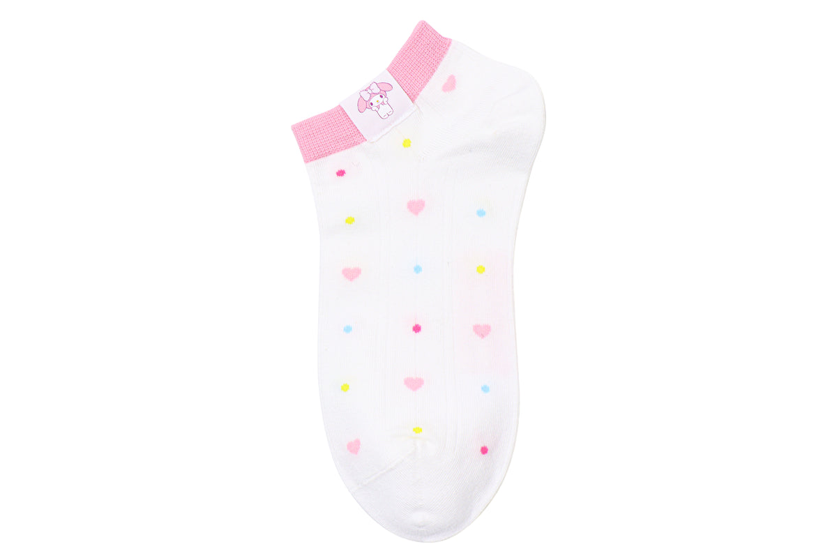 My Melody Sweet Factory Ankle Socks