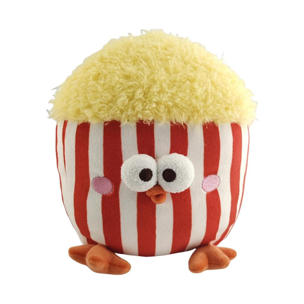 Dundun Transformationskollektion, 25 cm grosses Plüschtier (Popcorn Dundun)