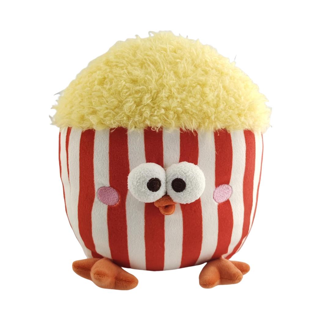 Dundun Transformationskollektion, 25 cm grosses Plüschtier (Popcorn Dundun)