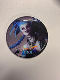League of Legends Co-Branding - Holografisches Charakterabzeichen (Jinx)