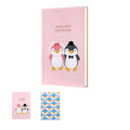 Penguin-Serie A5 Hardcover-Buch (2 verschiedene Modelle)