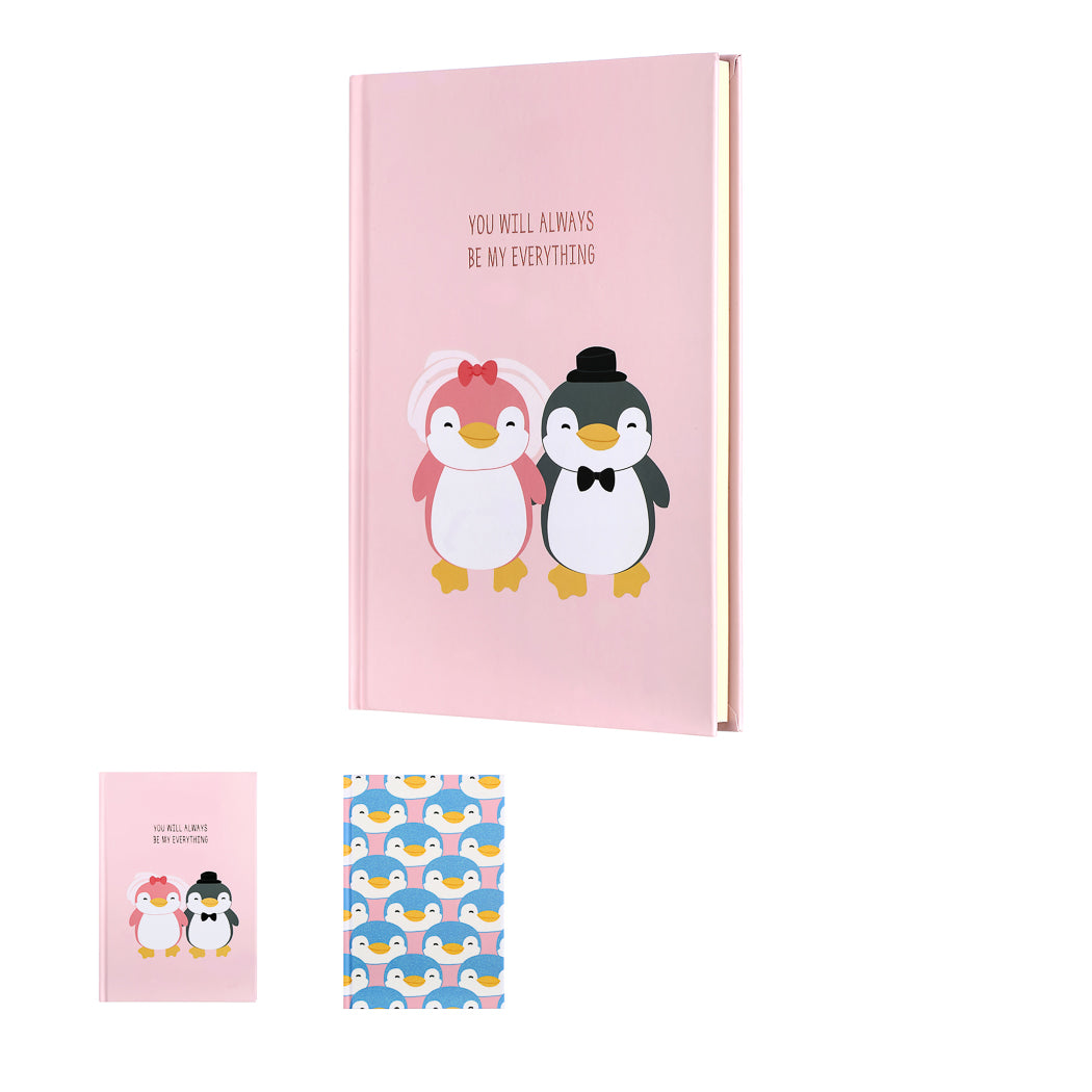 Penguin-Serie A5 Hardcover-Buch (2 verschiedene Modelle)