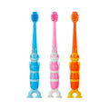 Bees Kinderzahnbürsten 3er-Pack