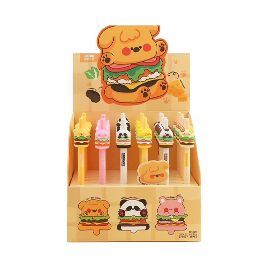 Niedlicher Hamburger-Gelstift (PDQ)
