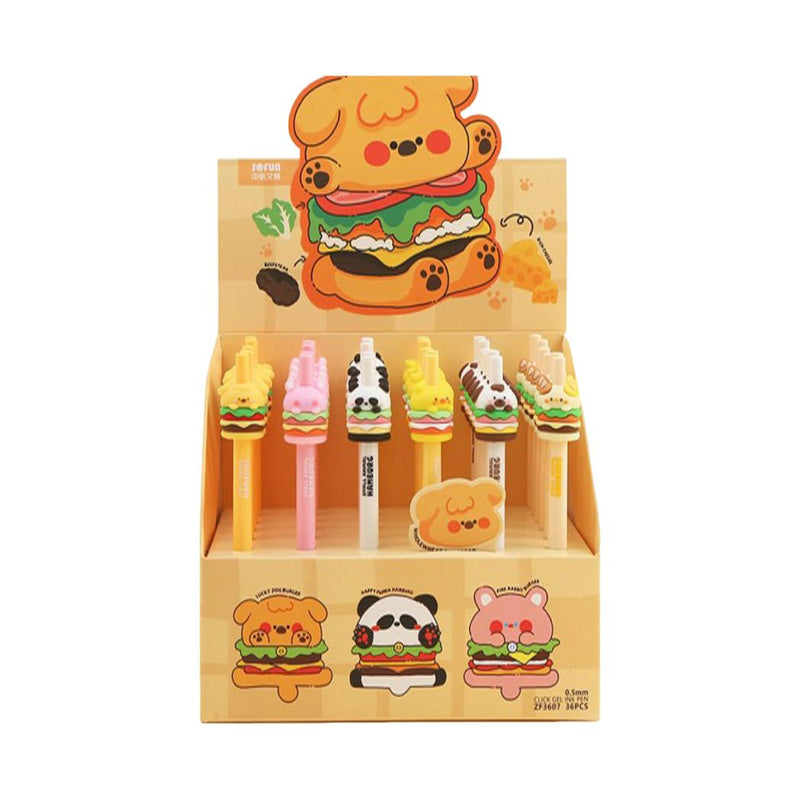 Niedlicher Hamburger-Gelstift (PDQ)