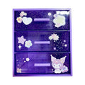 Kuromi Flower Language 3 Tier Drawer with Handle