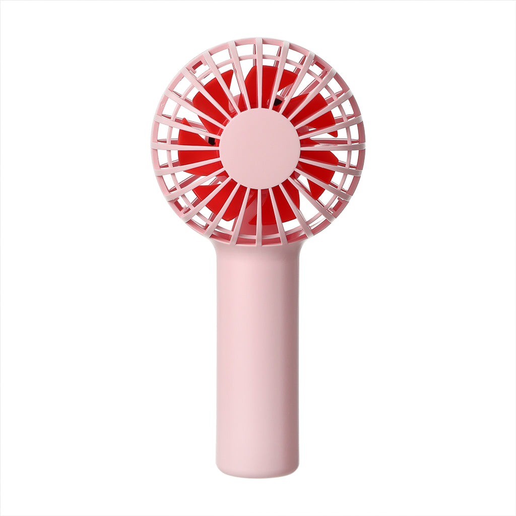 1200mAh Mini-Handventilator der Candy-Serie (Pink)