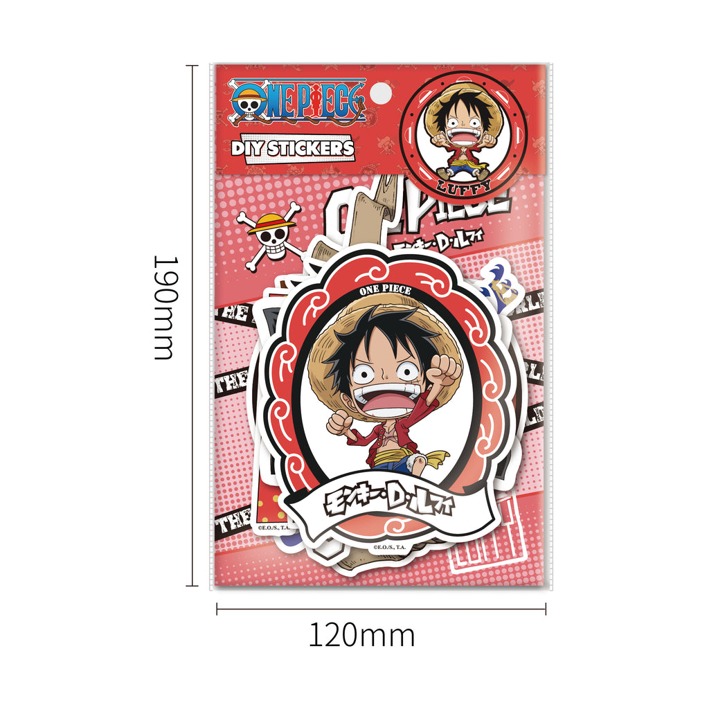 One Piece Classic Collection Decoration Stickers （Luffy）