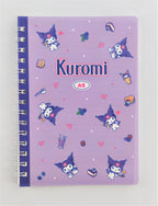 Kuromi Retro Collection A5 PP Spiralbindungsbuch (80 Blatt)