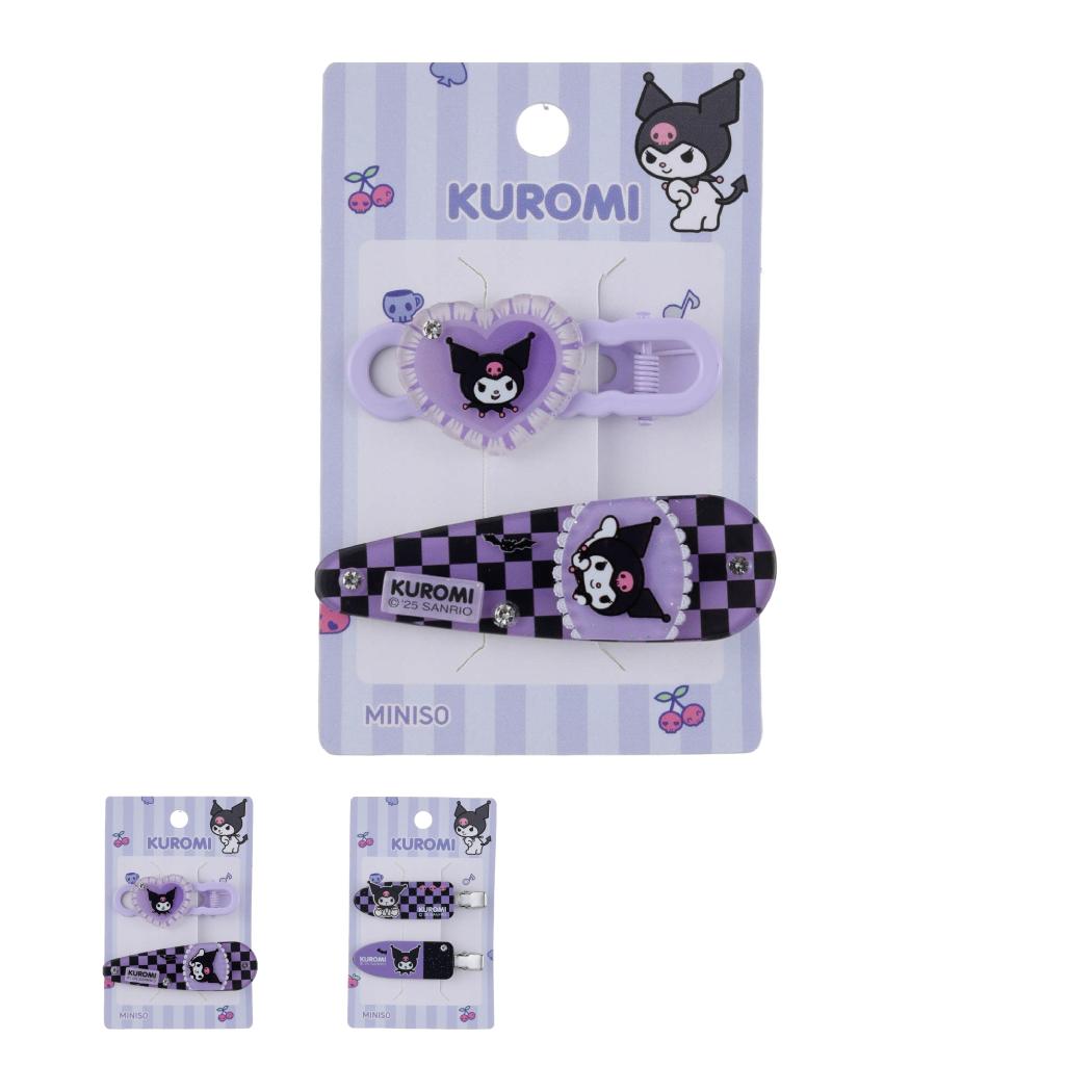 Kuromi Haarspange (2 Stück)
