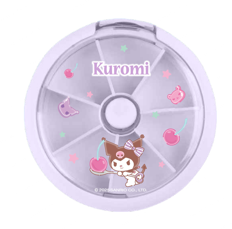 Kuromi drehbare Aufbewahrungsbox