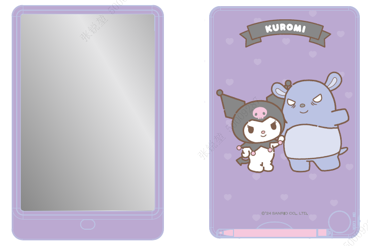 Kuromi Collection LCD-Schreibtablett Modell: H8LA