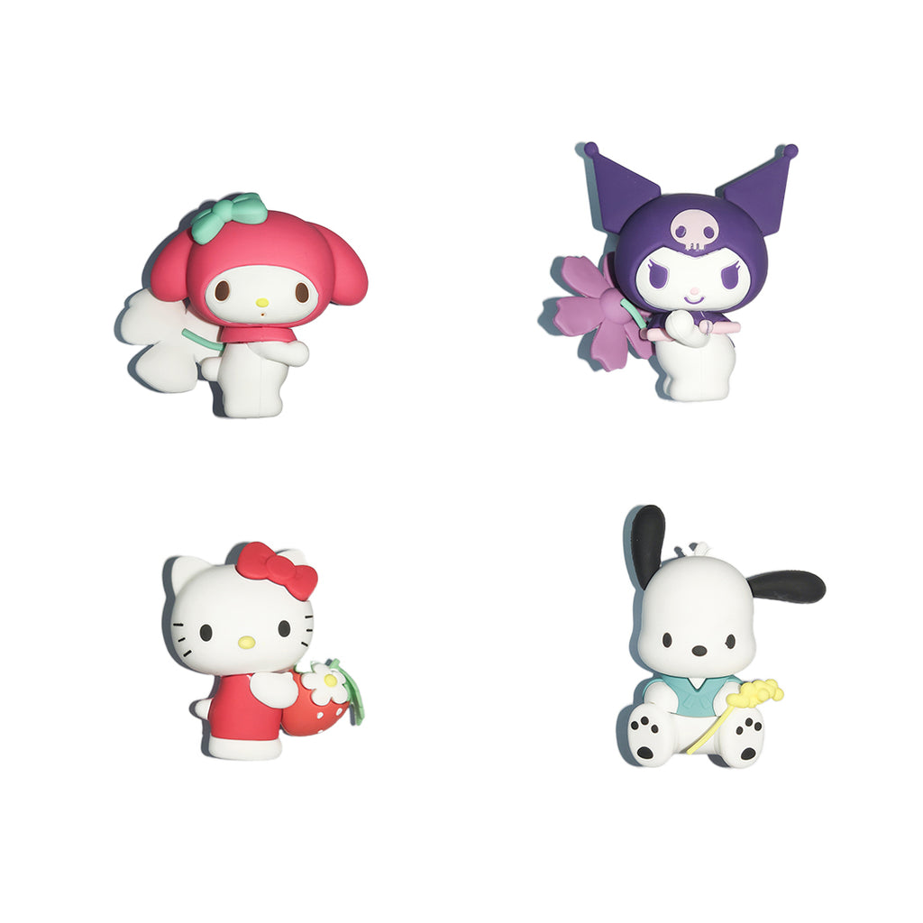 Hello Kitty und Freunde Gartenserie Kühlschrankmagnet-Überraschungsbox