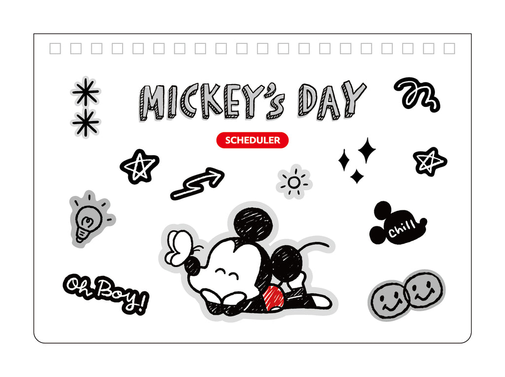 Disney Marvellous Mickey Collection Study Planner (80 Sheets)