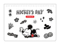 Disney Marvellous Mickey Collection Study Planner (80 Sheets)