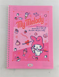 My Melody Retro Collection A4 PP Wire-bound Book (60 Sheets)