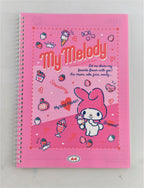 My Melody Retro Collection A4 PP Wire-bound Book (60 Sheets)