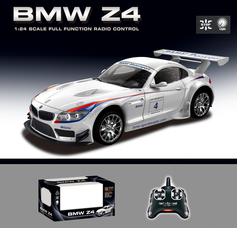 1:24 Lizenziertes ferngesteuertes Auto (BMW Z4)