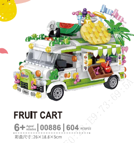 Food Cart Series(Fruit Cart)