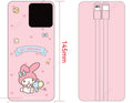 My Melody 10000mAh Powerbank mit integriertem Kabel Modell: X-106C