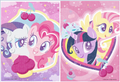 My Little Pony Collection 100-Piece Puzzle (2 Assorted Models)