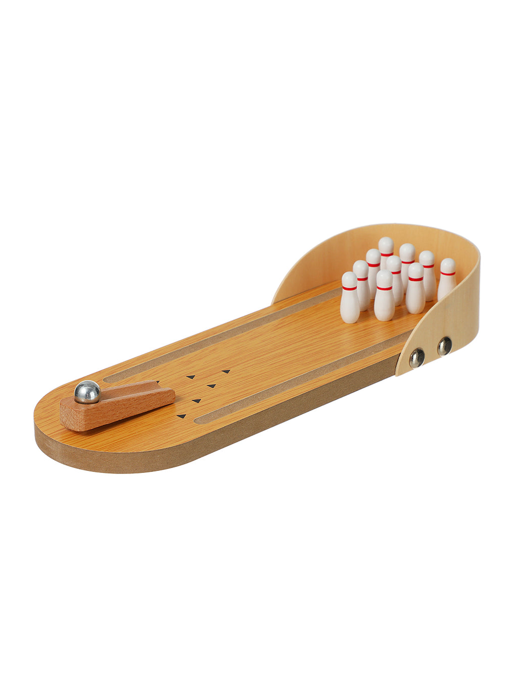 Mini-Bowling-Spielset für den Schreibtisch