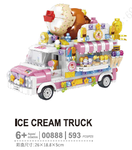 Food Cart Series(Ice Cream Cart)