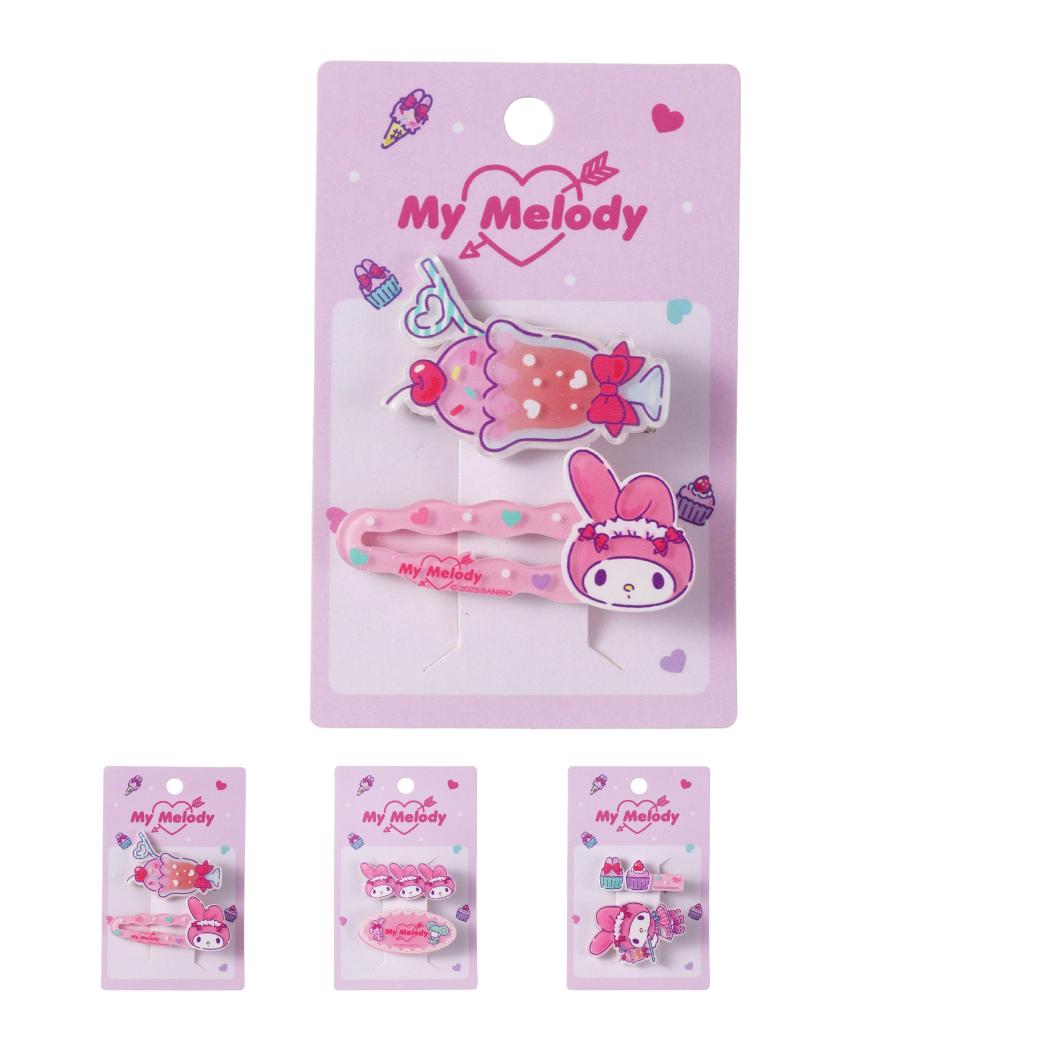 My Melody Haarspangen (2 Stück)
