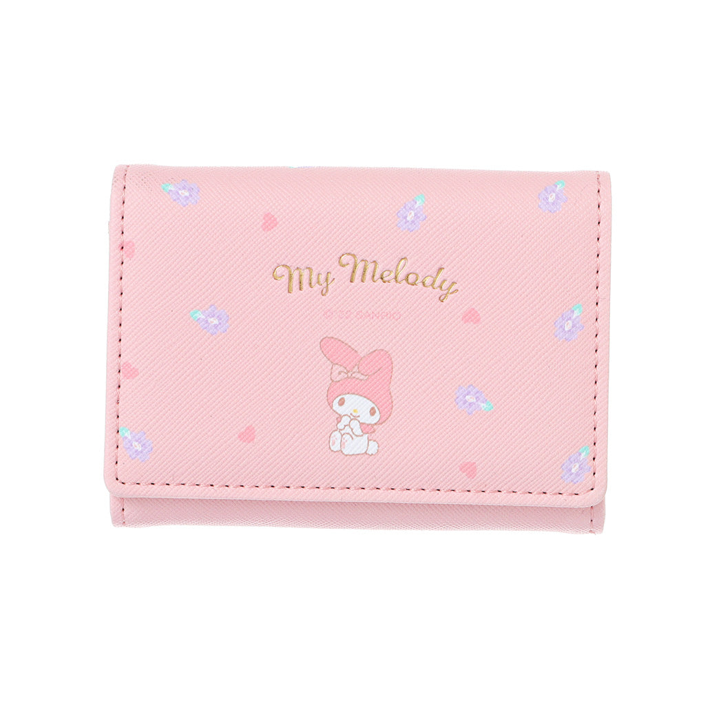 My Melody Niedliche Geldbörse mit Klappverschluss