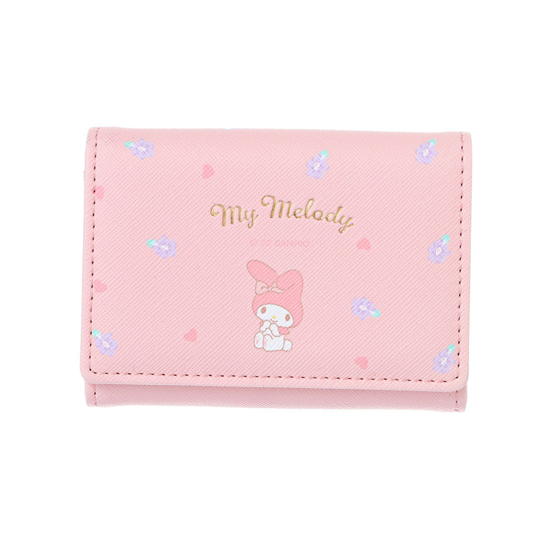 My Melody Niedliche Geldbörse mit Klappverschluss