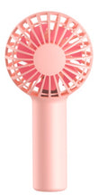 Candy Series 1200mAh Handheld Mini Fan (Peach Pink)