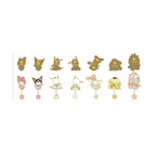 Hello Kitty und Freunde Reimblumen-Kollektion Überraschungsbox-Anstecker