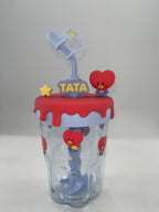 BT21 BABY Collection Plastic Bottle with Stir Straw 560mL (TATA)