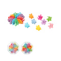 Basic Series Rhombus Haaraccessoires-Set (70-teilig)