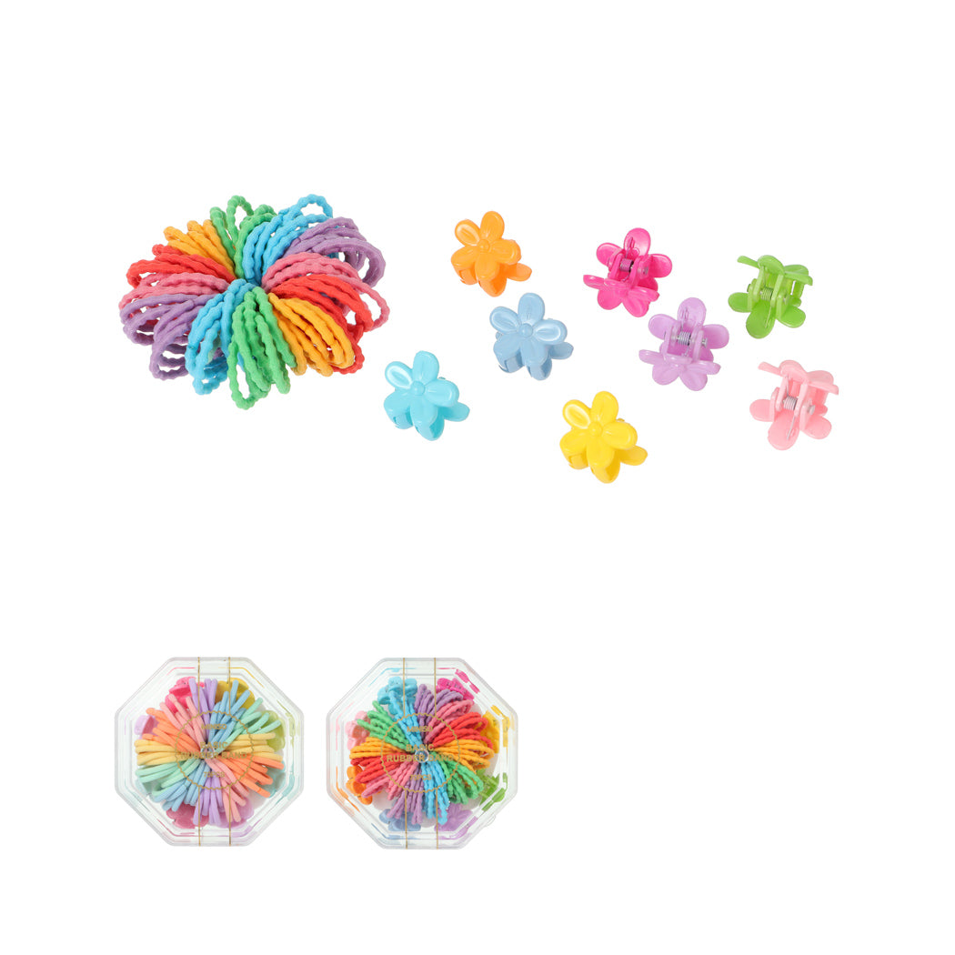 Basic Series Rhombus Haaraccessoires-Set (70-teilig)