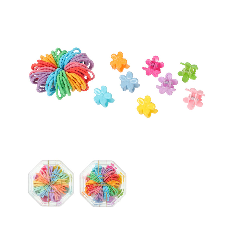 Basic Series Rhombus Haaraccessoires-Set (70-teilig)