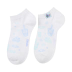 Disney Stitch Dinner Party Collection Ankle Socks (1 Pair)(Woven Label)