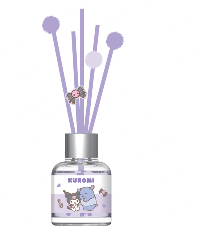 Kuromi Pom-Pom Flower Language Serie – Raumduft