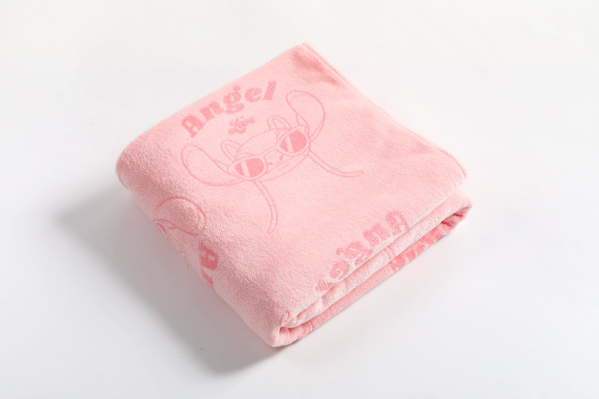 Disney Lilo & Stitch Kollektion Feinfaser-Badetuch (Engel)