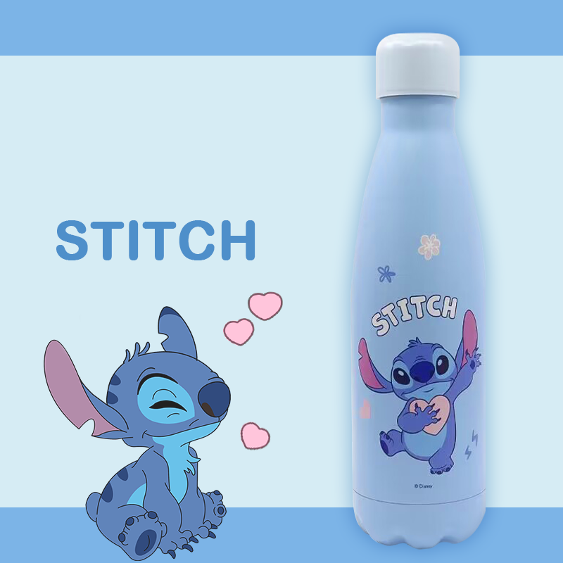 Disney Lilo & Stitch Kollektion Isolierflasche für Cola (500 ml) (Stitch)
