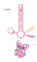 Disney Lilo & Stitch Kollektion Handy-Anhänger (Engel)