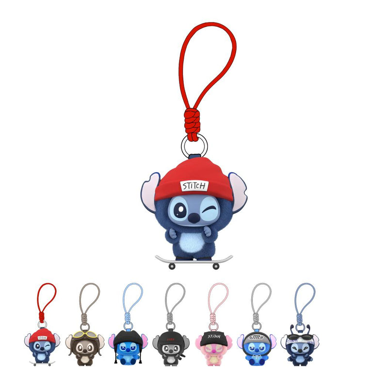 Disney Stitch Mini Hip-Hop Kollektion Vinyl Plüschanhänger Überraschungsbox