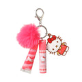 Sanrio characters Kids＇ Lip Care Keychain (Hello Kitty)