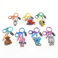 BT21 Collection Acrylic Keychain