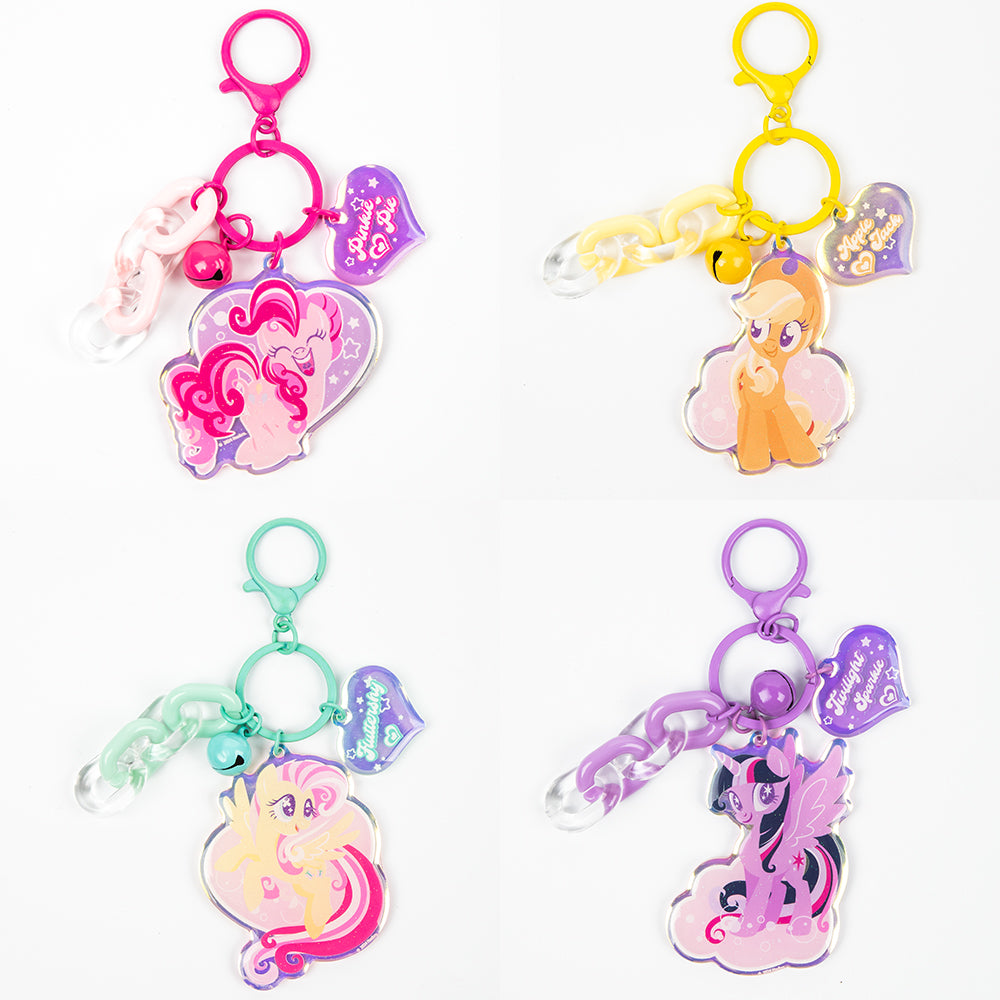 My Little Pony Collection Laser Acrylic Keychain