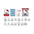 Hello Kitty Malbuch-Set