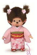 Monchhichi 20cm LIMITED Kimono Rose