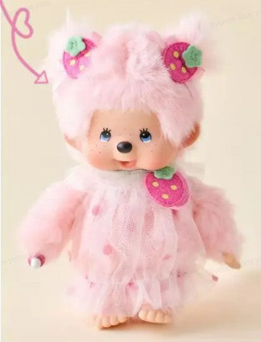 Monchhichi 20cm LIMITED Fraise